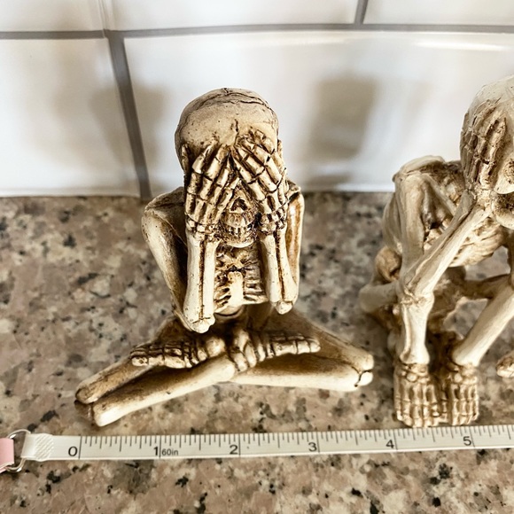 Hear No Evil, See No Evil, Speak No Evil Set - Picture 3 of 6